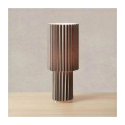 Markslöjd 108898 - Candeeiro de mesa CATIS 1xE27/60W/230V 45 cm cinzento