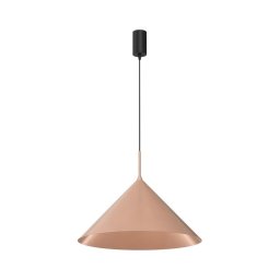 Lustre suspenso por cabo CAPITAL 1xGX53/15W/230V, diâmetro 46 cm, ouro rosé