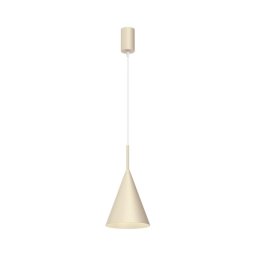 Lustre suspenso em cabo CAPITAL 1xGX53/15W/230V diâmetro 17 cm creme