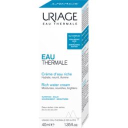 Uriage Eau Thermale Creme de Água Rico 40ml