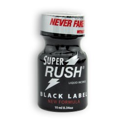 POPPER SUPER RUSH BLACK LABEL 10ML