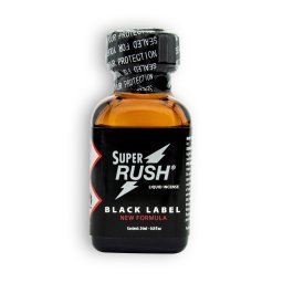 POPPER SUPER RUSH BLACK LABEL 24ML