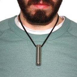 INALADOR AÇO INOXIDÁVEL COM FIO