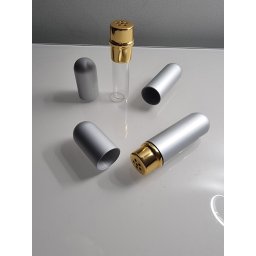 INALADOR ALUMÍNIO CINZA