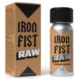 Popper Iron Fist Raw Ultramyl Biopure 24ml