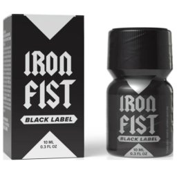 POPPER IRON FIST BLACK LABEL 10ML