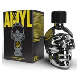 POPPER AMYL SILVER SKULL 24ML