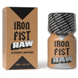 Popper Iron Fist Raw Ultramyl Biopure 10ml