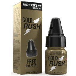Gold Rush 10 ml com adaptador