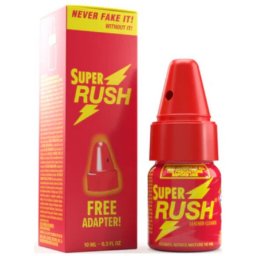 Super Rush 10ml com Adaptador