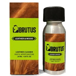 Brutus Leather and Wood 24ml
