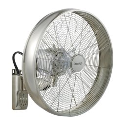 Lucci air 213126 - Ventoinha de parede BREEZE 55W/230V cromado mate + CR