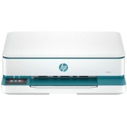 HP Impressora Multifunções Envy 6122e Cores 10 ppm Wi-Fi Elegível para o Instant Ink - Branco