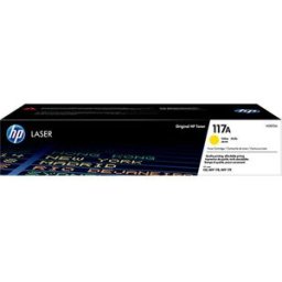 HP Toner Laser Original 117A - Amarelo
