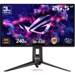Asus Monitor Gaming ROG Swift PG27UCDM OLED 27" 240Hz 4K UHD