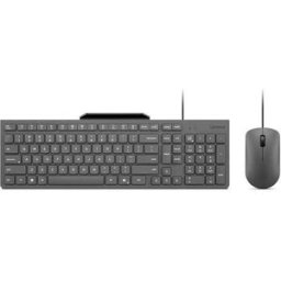 Lenovo Teclado + Rato com Fios 310 USB-A Combo - Layout PT - Cinzento