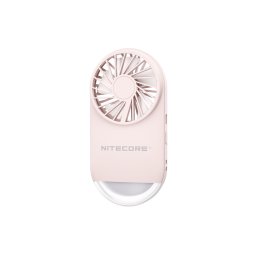 Ventilador Nitecore NEF02 rosa