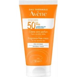 Avène Solares Creme sem Perfume SPF50+ 50ml