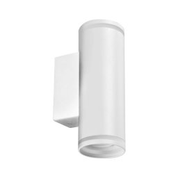 Foco de parede PARIS 2xGU10/10W/230V branco