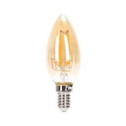 Lâmpada LED com regulação FILAMENT C35 E14/4W/230V 2200K - Aigostar