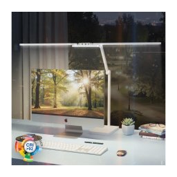 Brilagi-LED Lâmpada de mesa tátil dimmerizável VARIO LED/24W/230V 3000-6500K branca