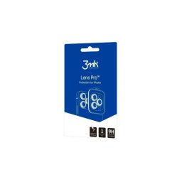 Protetor de Camara 3MK LENS PROTECTION Iphone 15 Pro Dark Blue