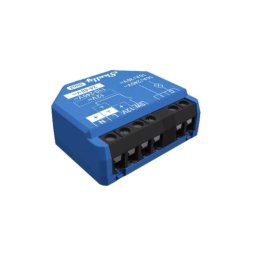 Shelly 1 Gen3 - Módulo Interruptor para Automação WiFi 110/240VAC 12VDC 24-48VDC - 16A