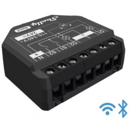 Shelly 2PM Gen3 - Módulo Interruptor Duplo para Automação Wifi c/ Controle de Estores Elétricos e Medição de Energia