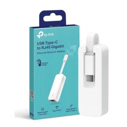 Conversor USB C para RJ45 LAN 10/100/1000Mbps TP-Link UE300C