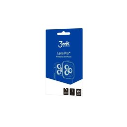 Protetor de Camara 3MK LENS PROTECTION Iphone 15 Pro Silver