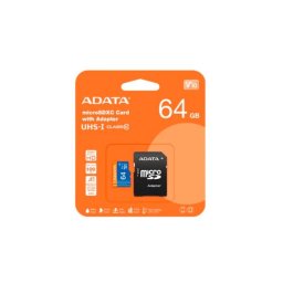 Cartão Memória ADATA 64gb Micro SDXC de 64GB com Adaptador SD