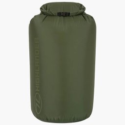 DEFCON 5 HIGHLANDER X-LIGHT DRY SACK 80 LT OD VERDE HL-DB113 OD
