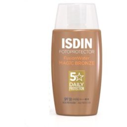 Isdin Photoprotector fusion water color SPF50 #bronze