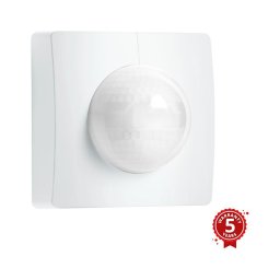STEINEL 010508 - Sensor de movimento de exterior IS 3180 branco IP54