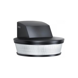 STEINEL 034979 - Sensor de movimento exterior SenslQ S preto IP54
