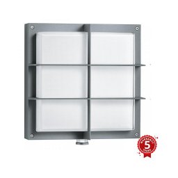 STEINEL 053031- LED Iluminação de parede exterior com sensor L691 LED/9W/230V IP44