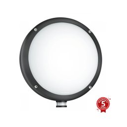 STEINEL 053079 - Iluminação exterior LED com sensor L330 LED/9W/230V IP44
