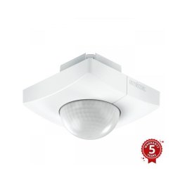 Steinel 079642 - Sensor de movimento IS 3360 KNX quadrado branco