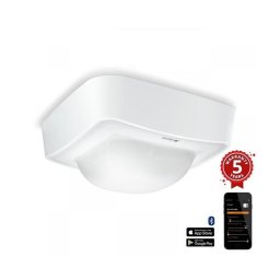 Steinel 064341 - Detetor de presença IR Quattro HD-2 24m COM2 IP54 branco