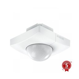 Steinel 058265 - Sensor de movimento IS 345 V3 KNX quadrado branco