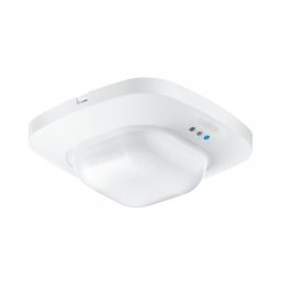 Steinel 079369 - Detetor de presença IR Quattro HD 24m COM1 branco