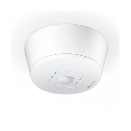 Steinel 067137 - Sensor de presença IR Quattro MICRO escritório DALI-2 APC AP branco