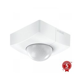 Steinel 058258 - Sensor de movimento IS 345 V3 KNX IP54 quadrado branco
