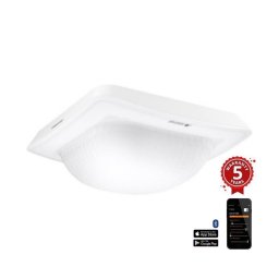 Steinel 065959 - Detetor de presença IR QUATTRO HD-2 IP branco