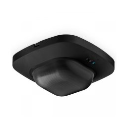 Steinel 068608 - Detetor de presença IR Quattro HD 24m COM1 preto