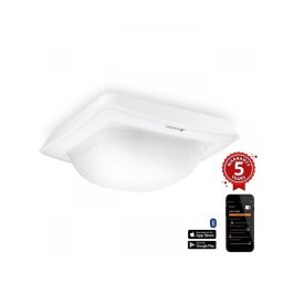 Steinel 064334 - Detetor de presença IR Quattro HD-2 24m COM2 branco