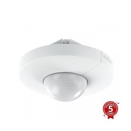 Steinel 079703 - Sensor de movimento IS 345 KNX IP54 redondo branco