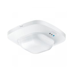 Steinel 002770 - Detetor de presença IR Quattro HD 24m COM2 branco