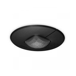 Steinel 068646 - Detetor de presença IR Quattro MICRO 6m KNX IP65 redondo preto
