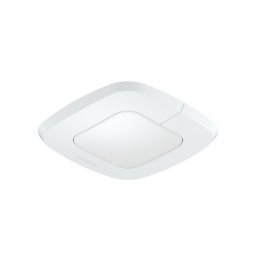 Steinel 057510 - Detetor de presença IR Quattro SLIM XS 4m DALI-2 branco